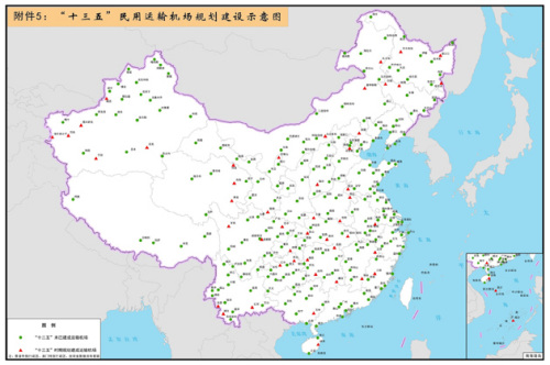 圖片來源于《“十三五”現(xiàn)代綜合交通運(yùn)輸體系發(fā)展規(guī)劃》