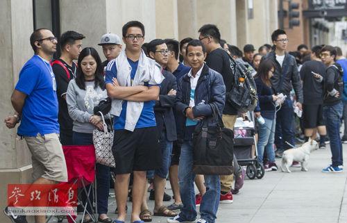 中國果粉瘋搶水貨 或有500萬部iPhone6走私入華