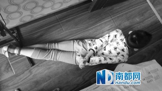 廣東8歲男生遭老師廁所捆綁手腳 涉事老師失蹤