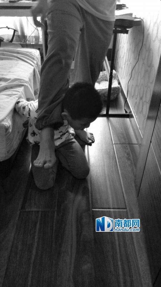 廣東8歲男生遭老師廁所捆綁手腳 涉事老師失蹤