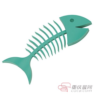 守著稱(chēng)重的魚(yú)，吃起來(lái)好像沒(méi)那么多，他們玩起了“魚(yú)骨拼圖”…… 魚(yú)骨 拼圖