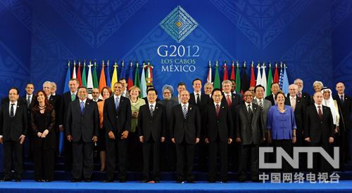 　　G20峰會領(lǐng)導(dǎo)人合影