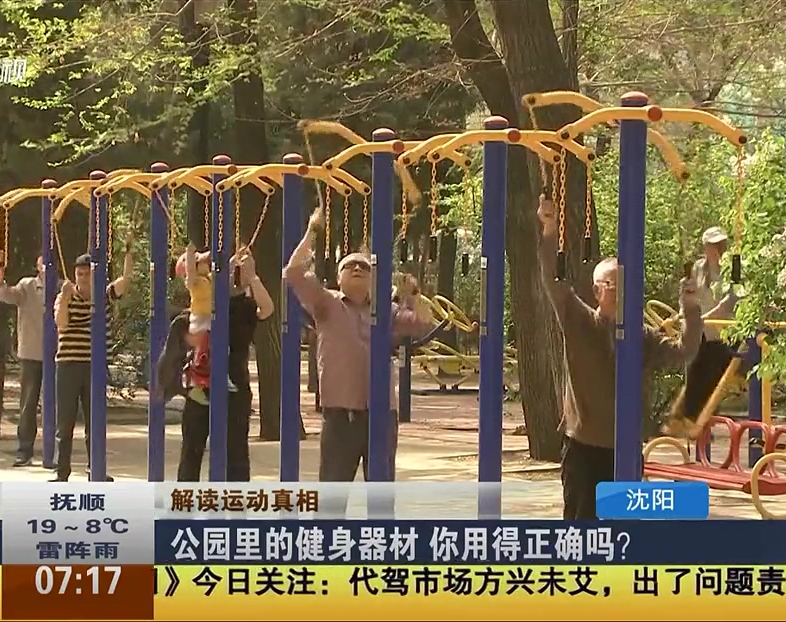 公園里的健身器材 你用得正確嗎？