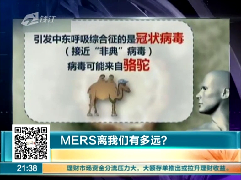 MERS離我們有多遠(yuǎn)？