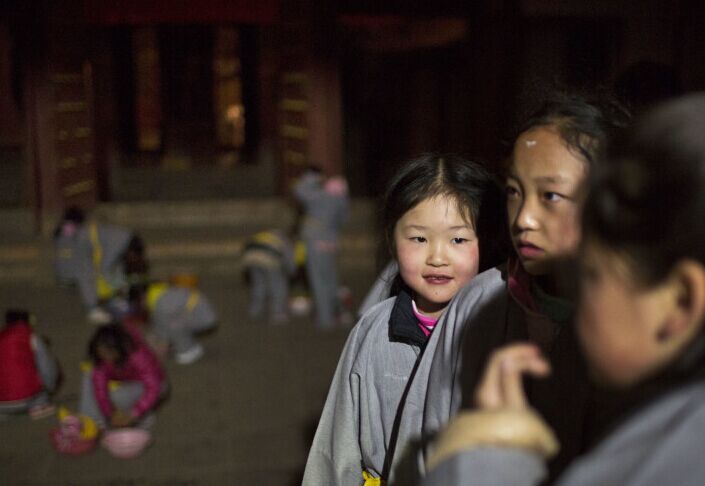 云南小學(xué)生在少林寺“閉關(guān)”五天