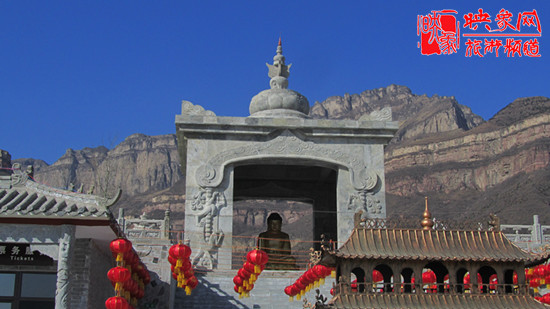 林州洪谷山景區(qū)舉辦“洪谷山第一屆旅游文化節(jié)”