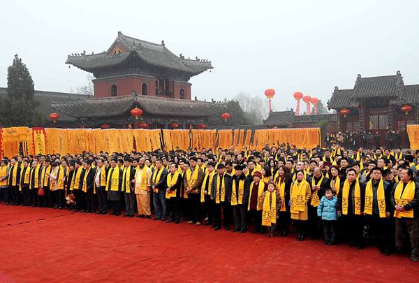 周口千年古廟會(huì)太昊陵廟會(huì)拉開大幕